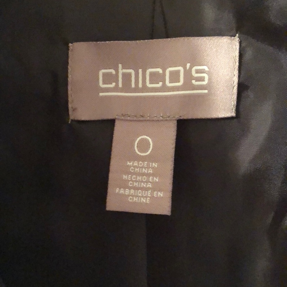 Chico’s Quilted Vest - Picture 5 of 8
